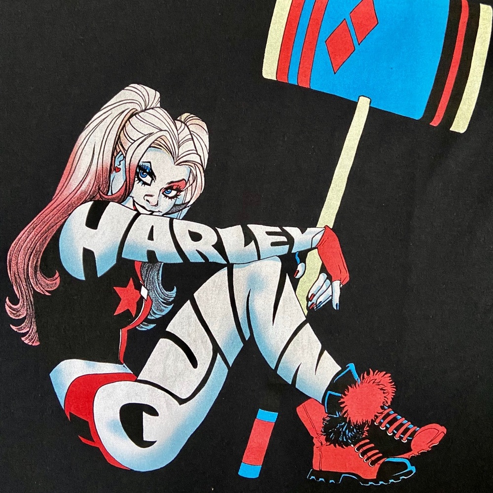 Harley Quinn Black T-shirt